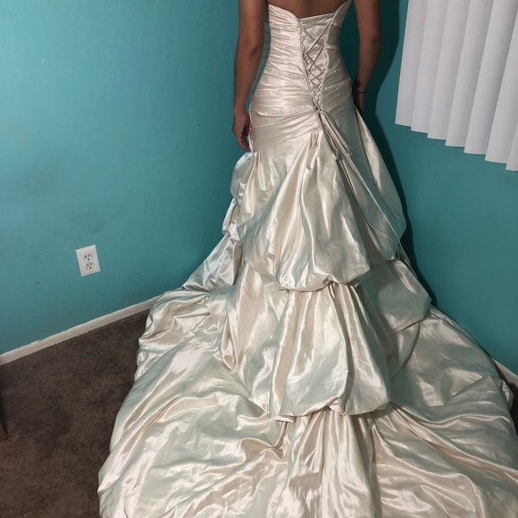 Wedding Dress - Picture 1 of 5